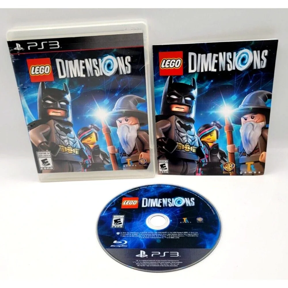 Lego Dimensions‎ PS3 Playstation 3 2015 Complete In Box CIB